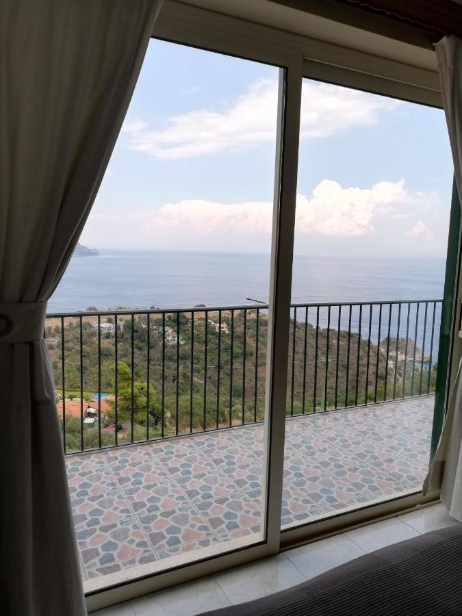 Il Normanno, Appartamento Con Panorama Mozzafiato Taormina Eksteriør bilde