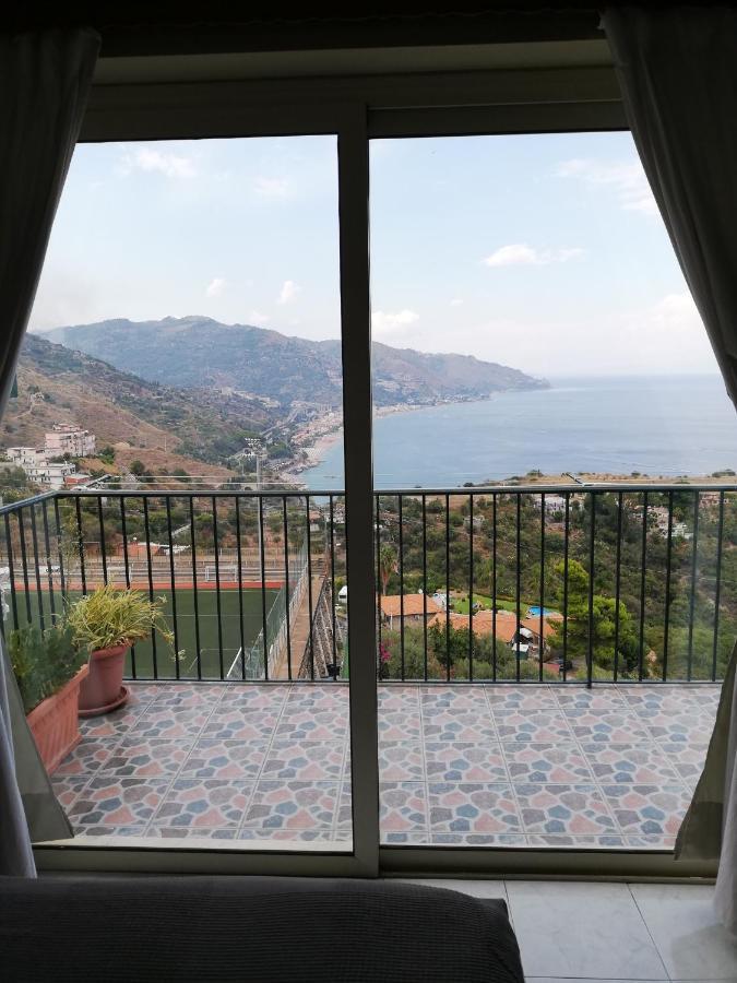 Il Normanno, Appartamento Con Panorama Mozzafiato Taormina Eksteriør bilde