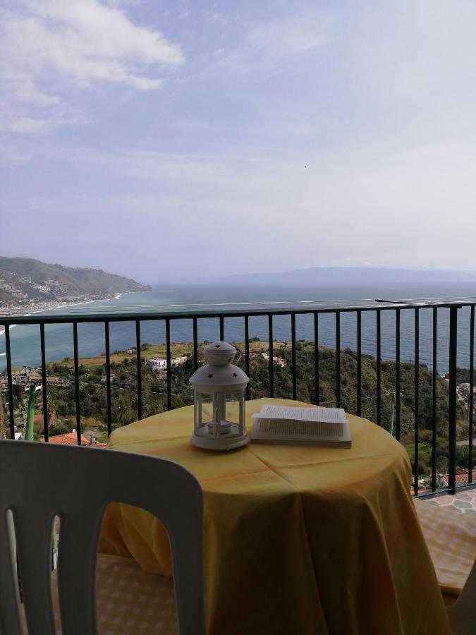 Il Normanno, Appartamento Con Panorama Mozzafiato Taormina Eksteriør bilde