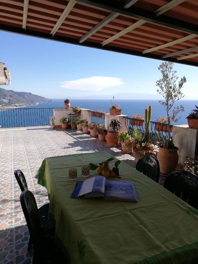 Il Normanno, Appartamento Con Panorama Mozzafiato Taormina Eksteriør bilde