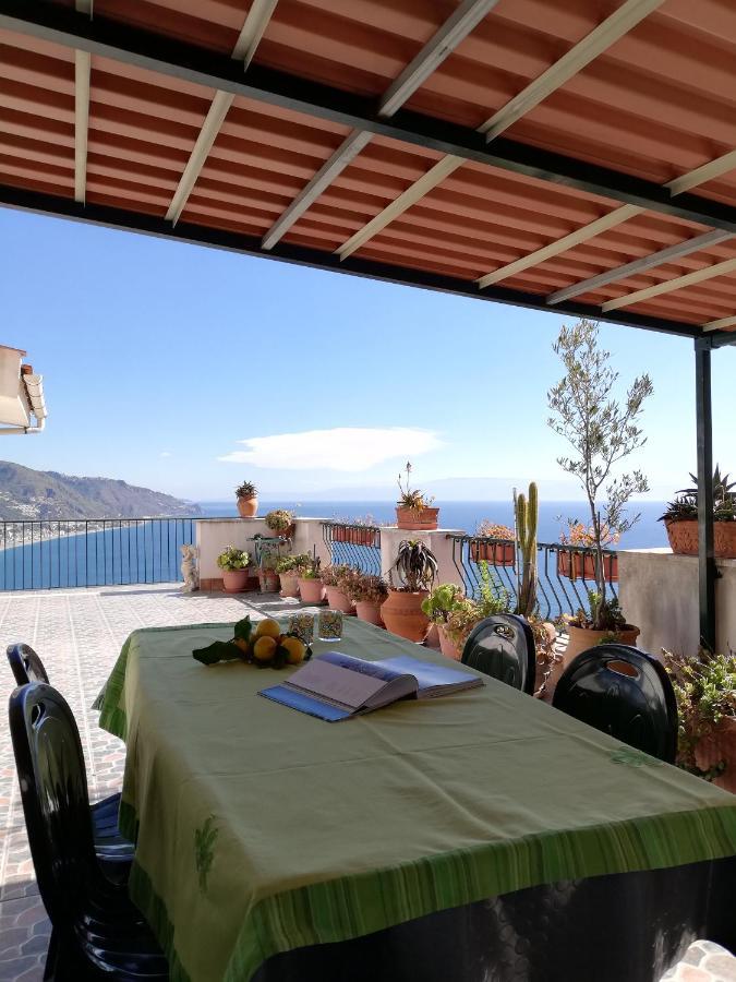 Il Normanno, Appartamento Con Panorama Mozzafiato Taormina Eksteriør bilde