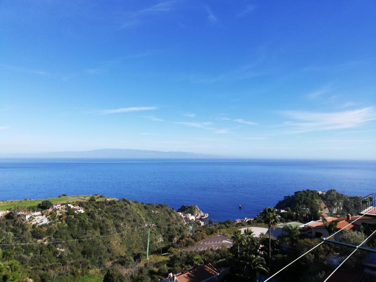 Il Normanno, Appartamento Con Panorama Mozzafiato Taormina Eksteriør bilde